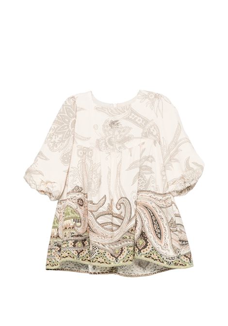 Abito con logo ETRO KIDS | GZ1090 K0323102BG